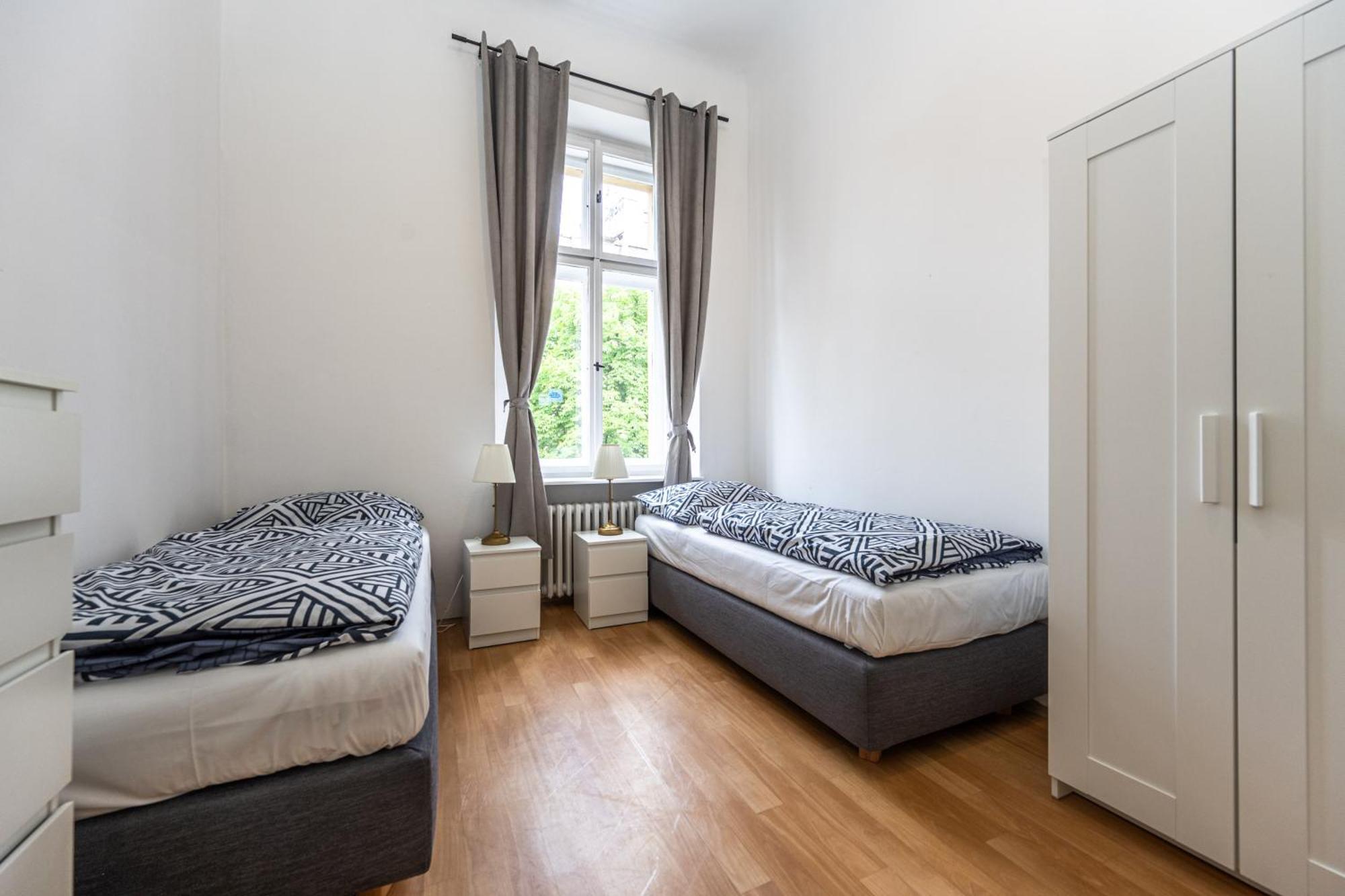פראג Apartments Safarikova 18 מראה חיצוני תמונה