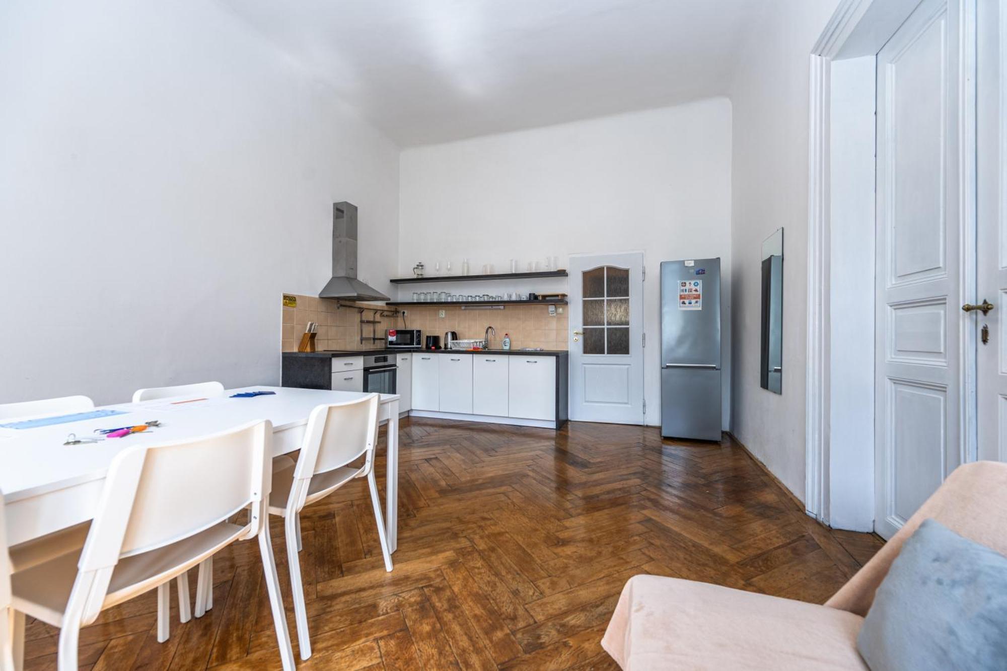פראג Apartments Safarikova 18 מראה חיצוני תמונה